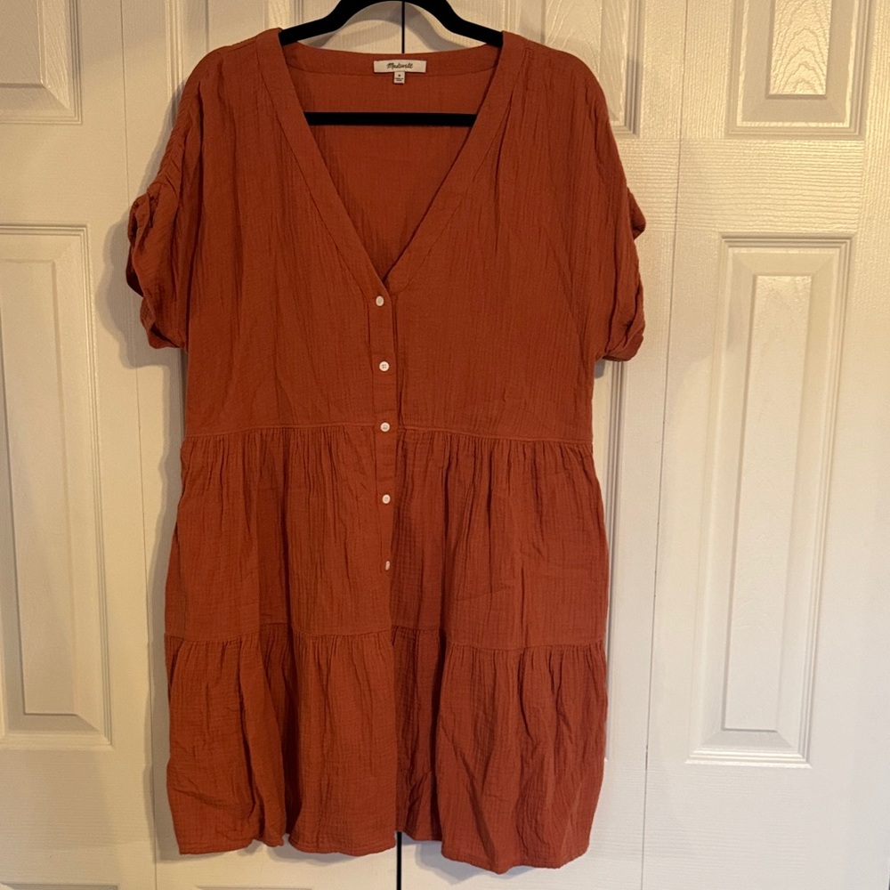 Madewell Dress w/ Pockets